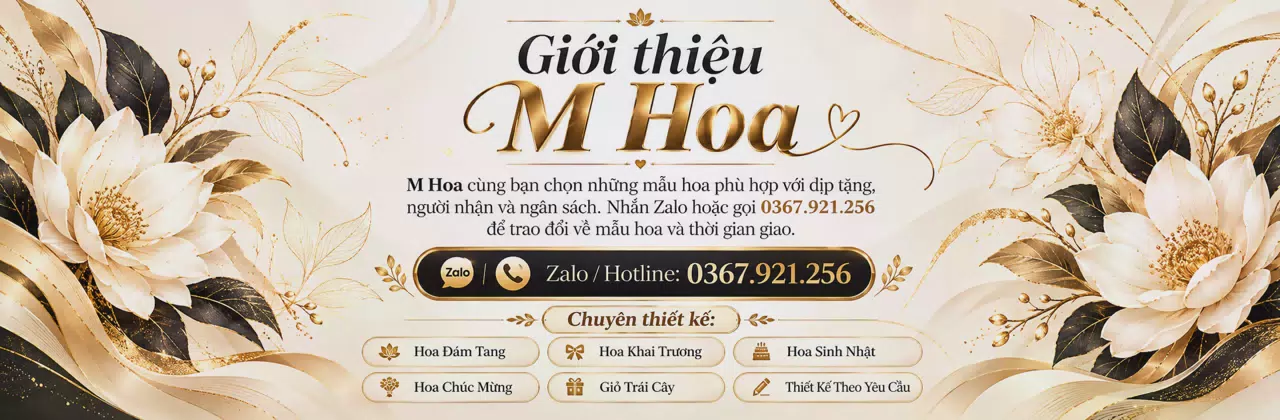 Ảnh bìa Shop hoa tươi Xã Châu Ninh Hưng Yên - Chọn sắc hoa cho người thương